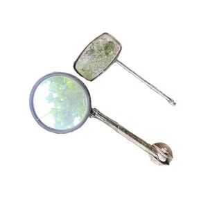 2 old Car Truck Side Mirrors